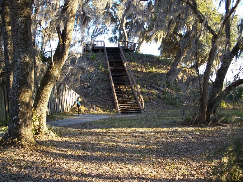 Crystal River Archaeological State Park, Florida, USA